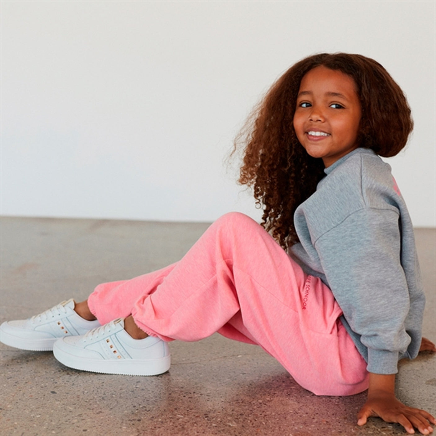 Sofie Schnoor Light Pink Sweatpants