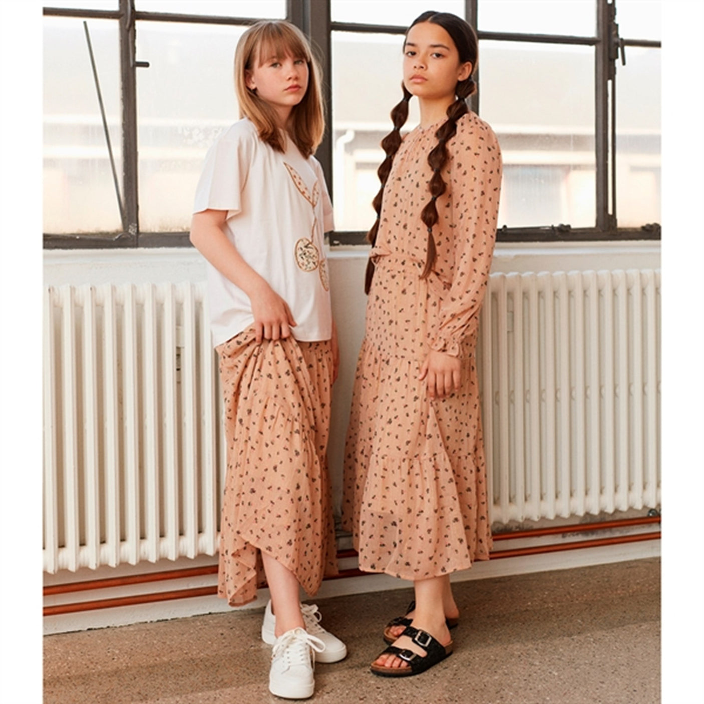 Sofie Schnoor Beige Skirt