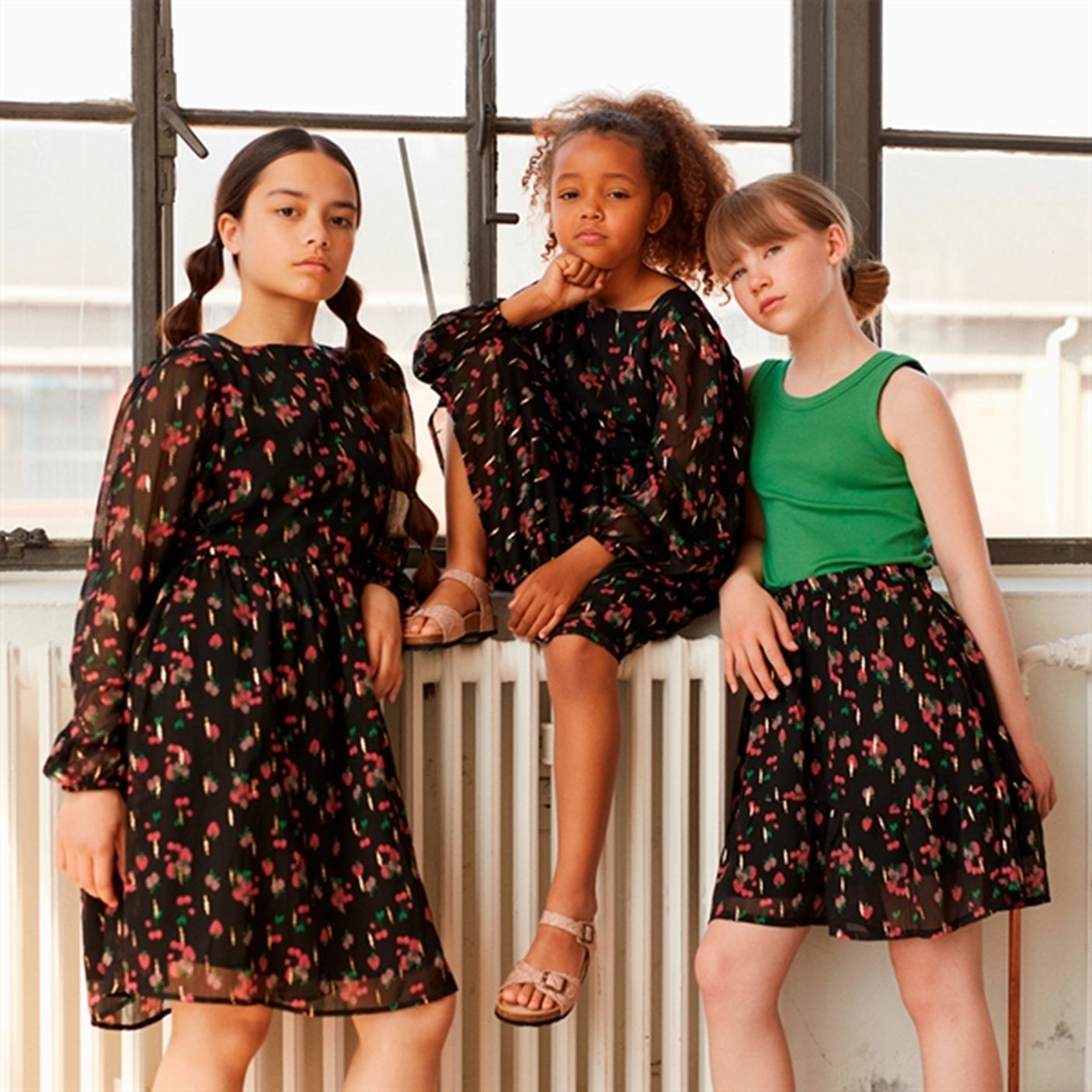 Sofie Schnoor Black Dress