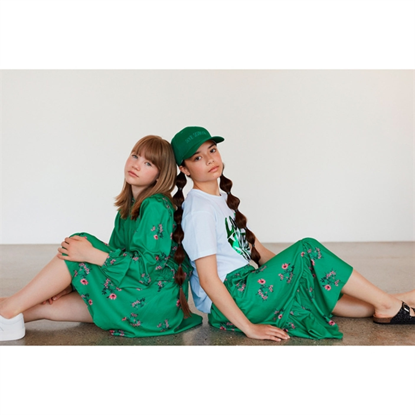 Sofie Schnoor Green Dress