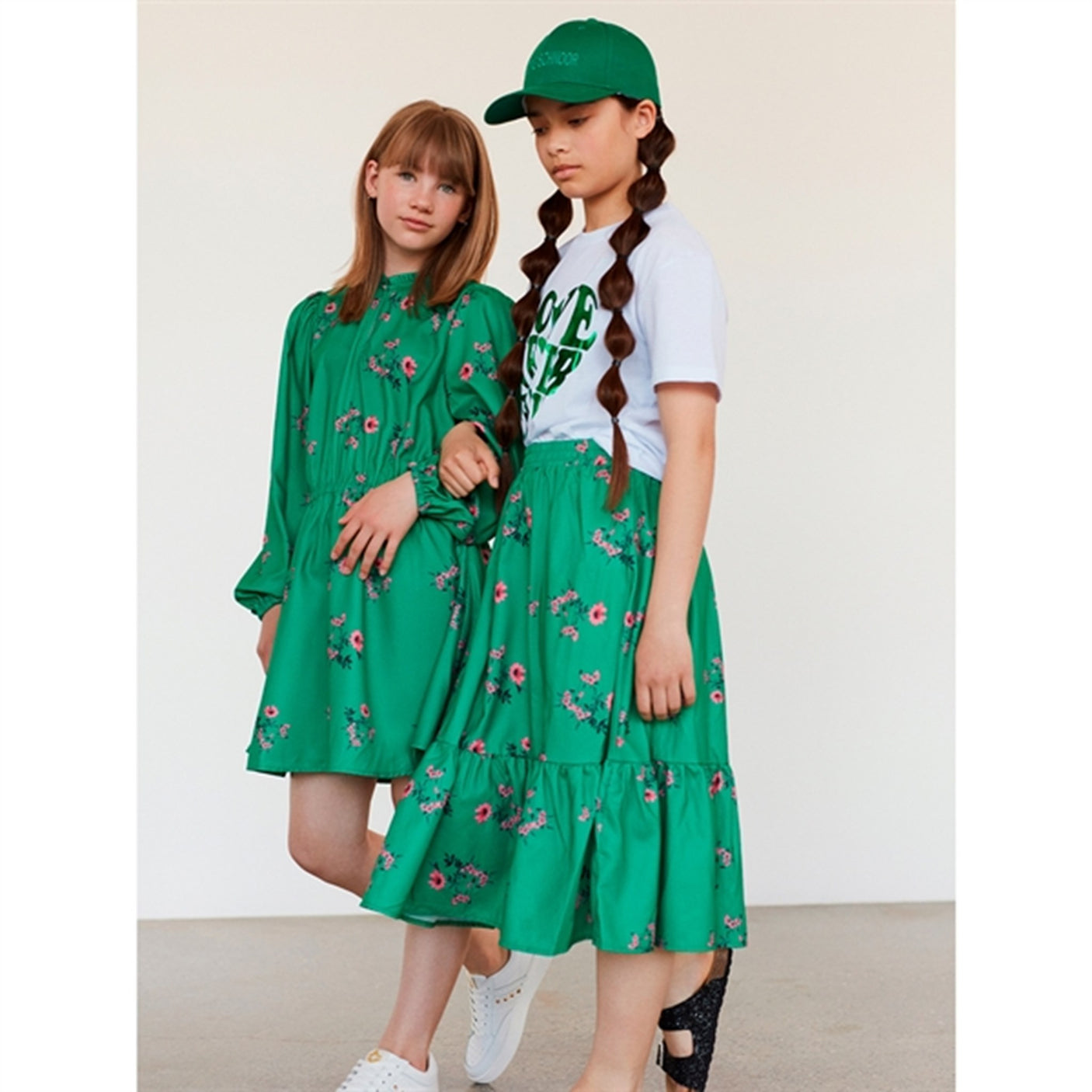 Sofie Schnoor Green Dress