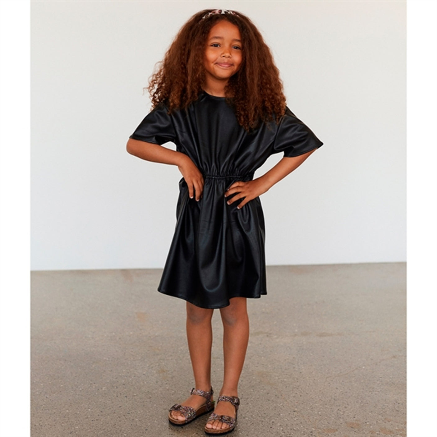 Sofie Schnoor Black Dress