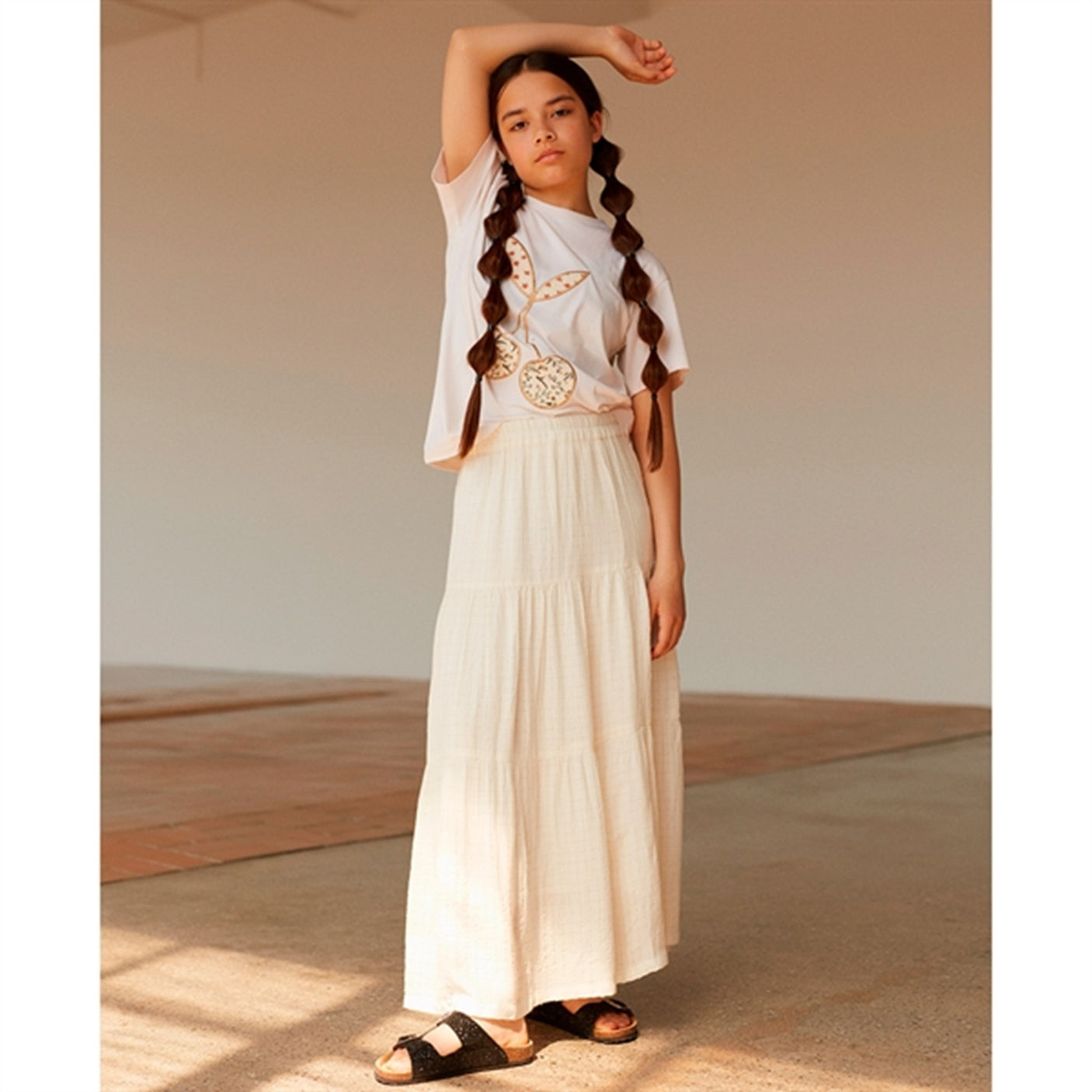 Sofie Schnoor Antique White T-shirt