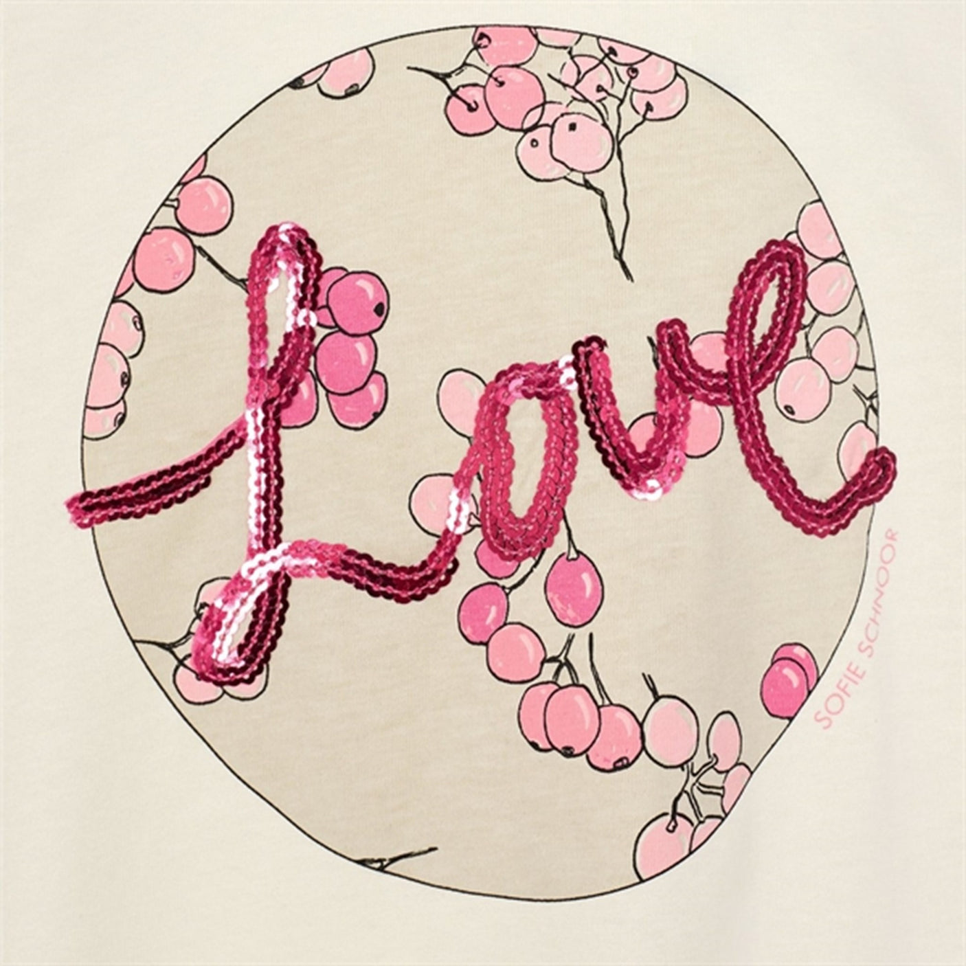 Sofie Schnoor T-Shirt Antique White