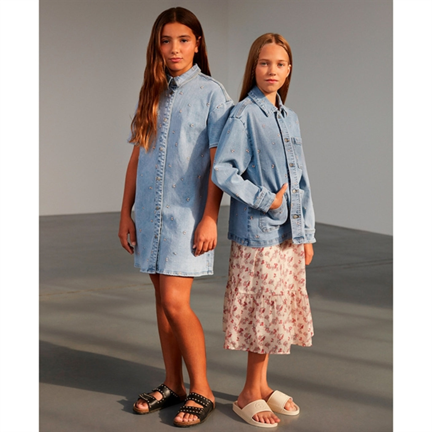 Sofie Schnoor Denim Blue Jacket