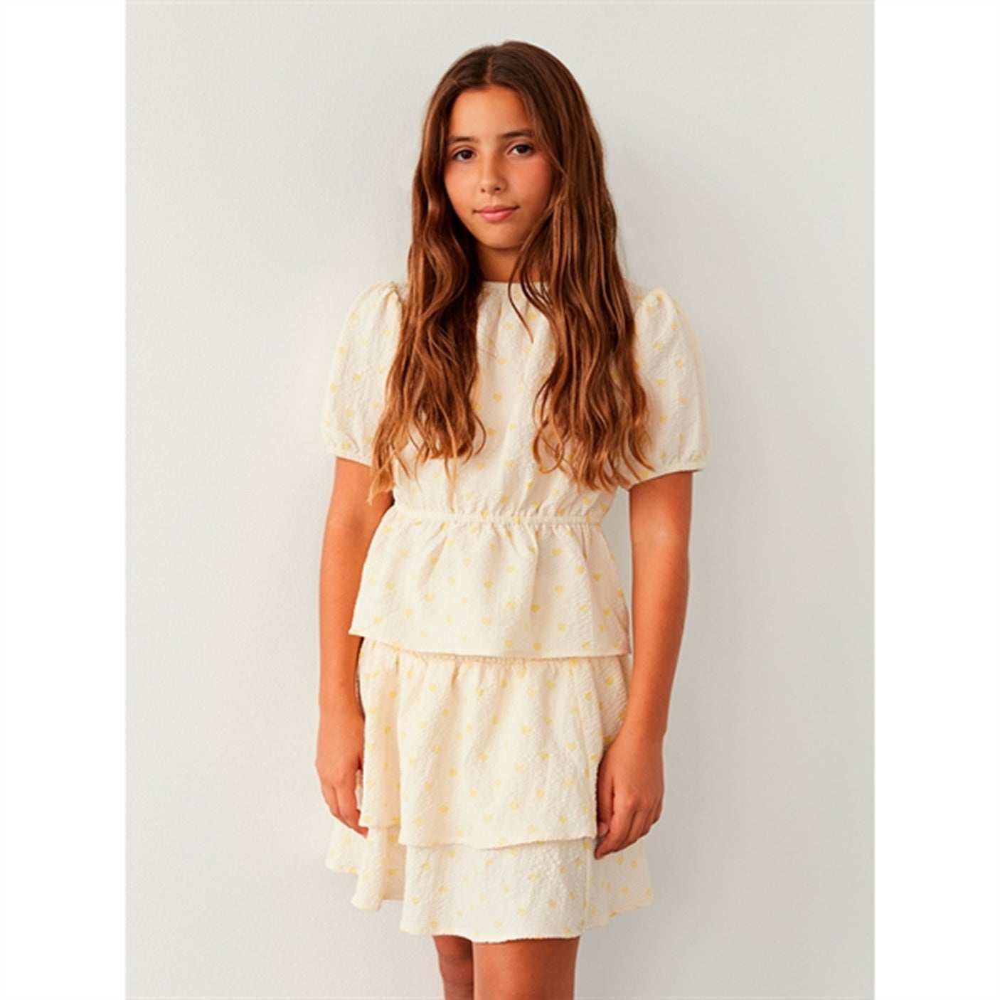 Sofie Schnoor Antique White Skirt