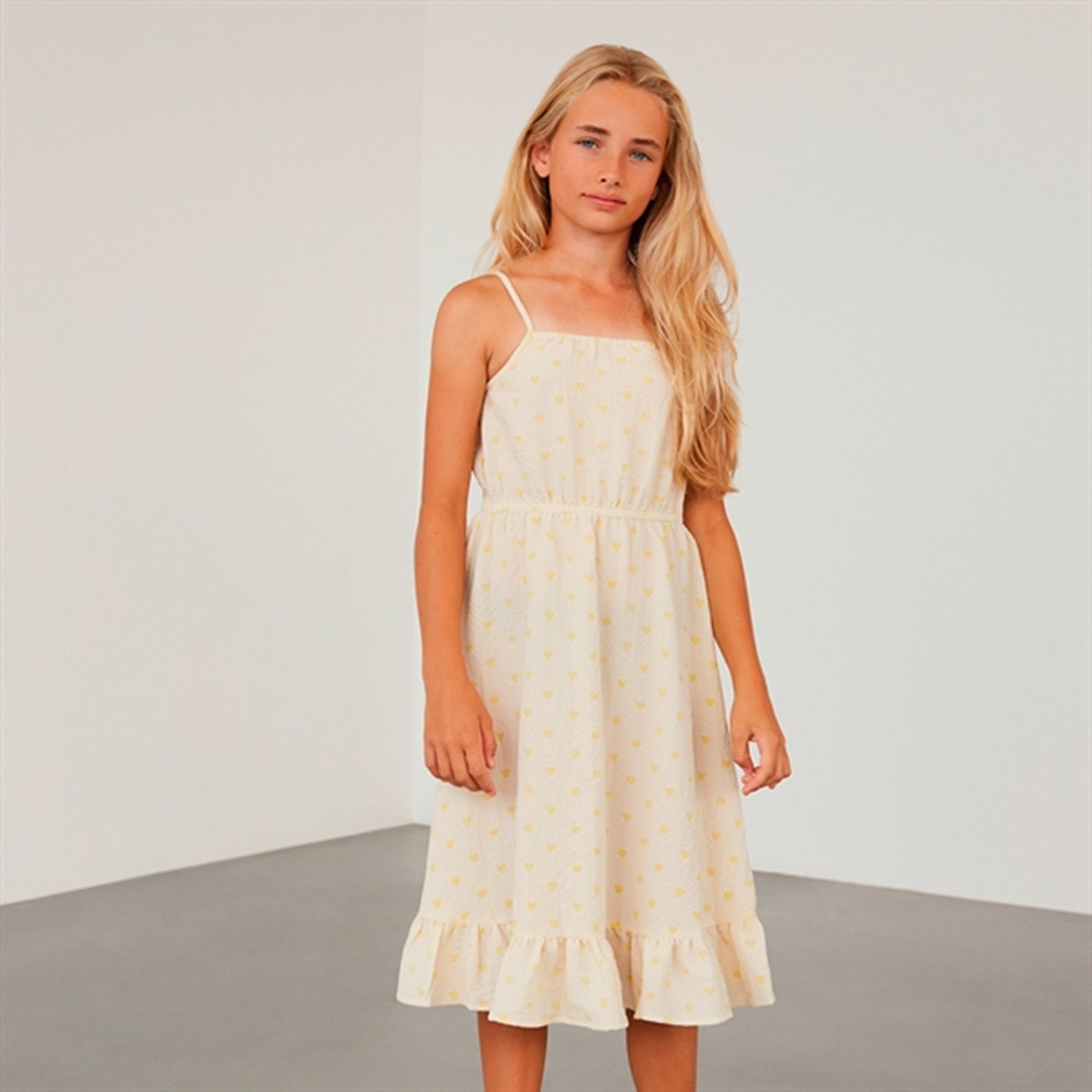 Sofie Schnoor Antique White Dress
