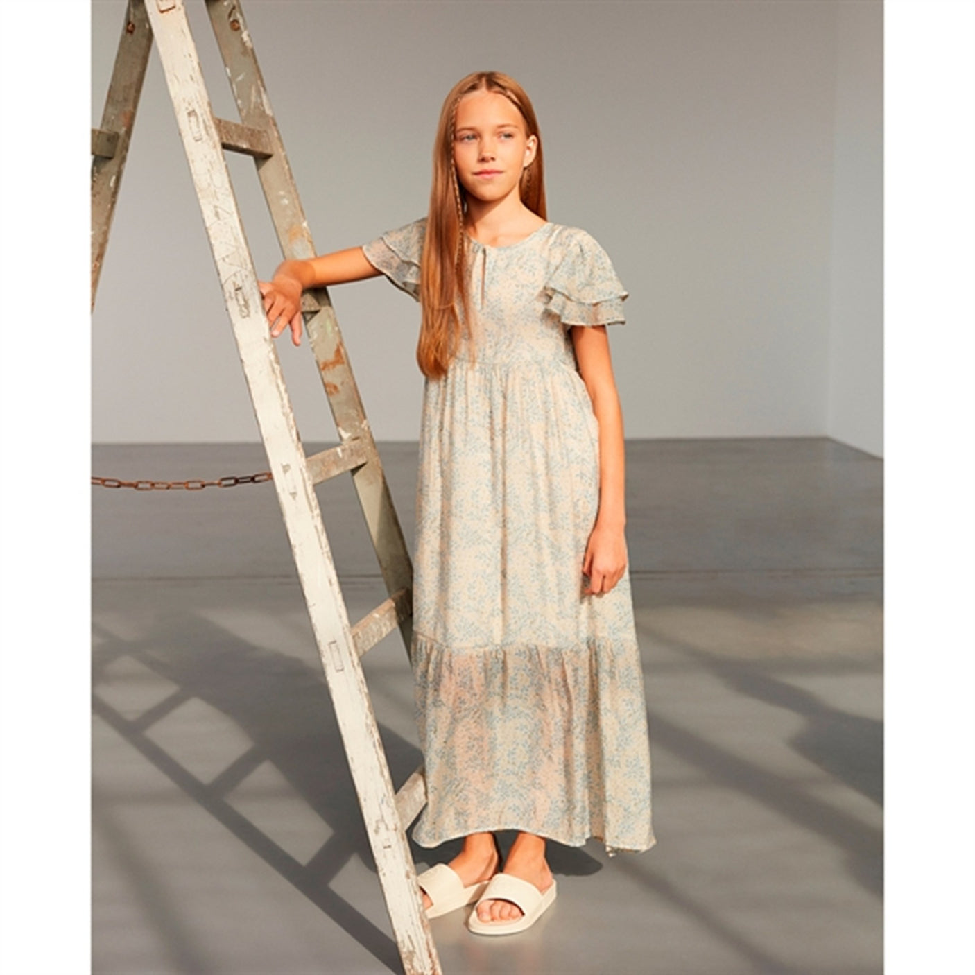 Sofie Schnoor Light Blue Dress