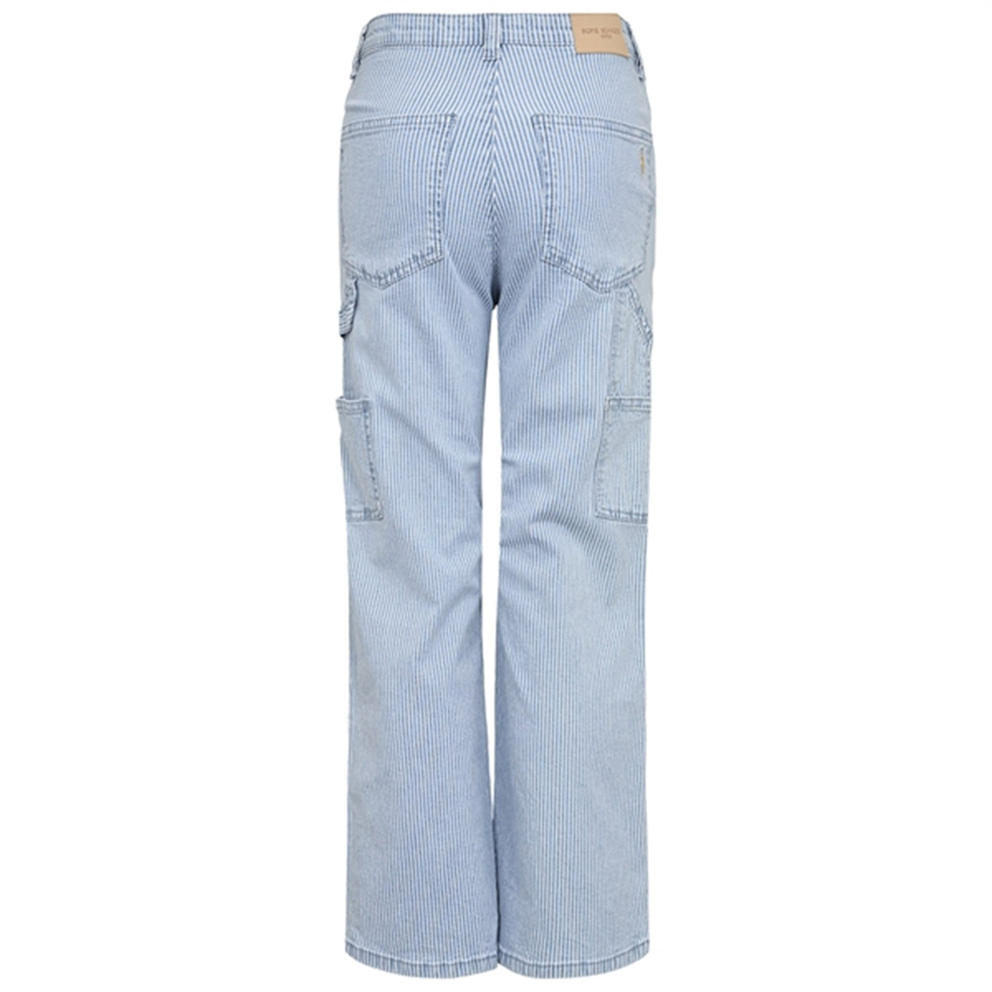 Sofie Schnoor Light Blue Striped Pants