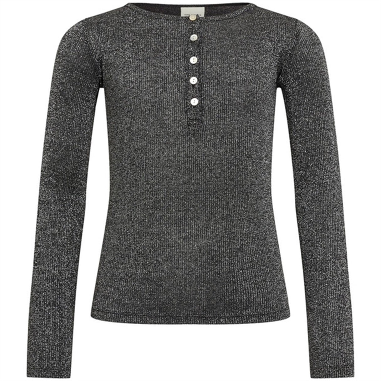 Sofie Schnoor Black Glitter Blouse