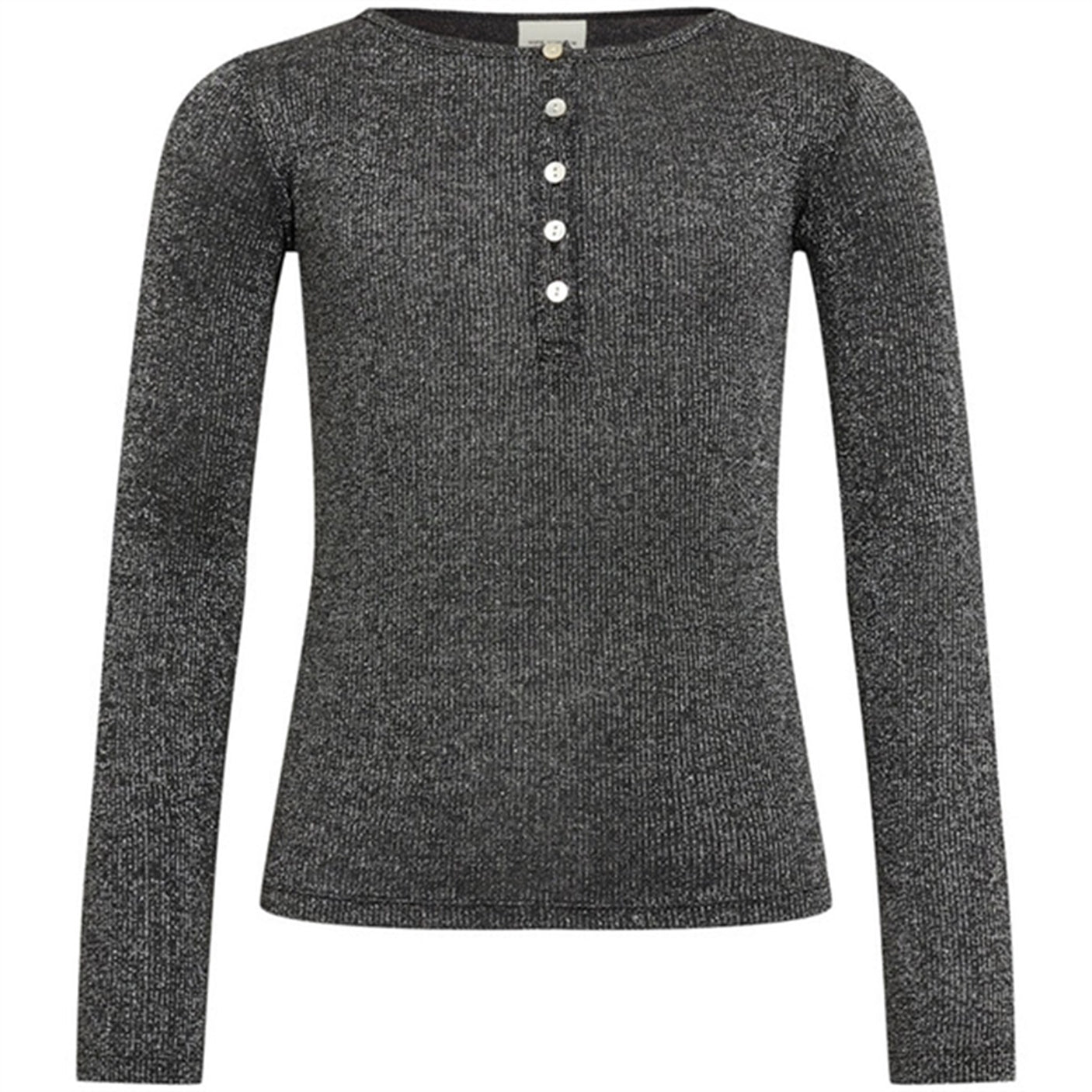 Sofie Schnoor Black Glitter Blouse