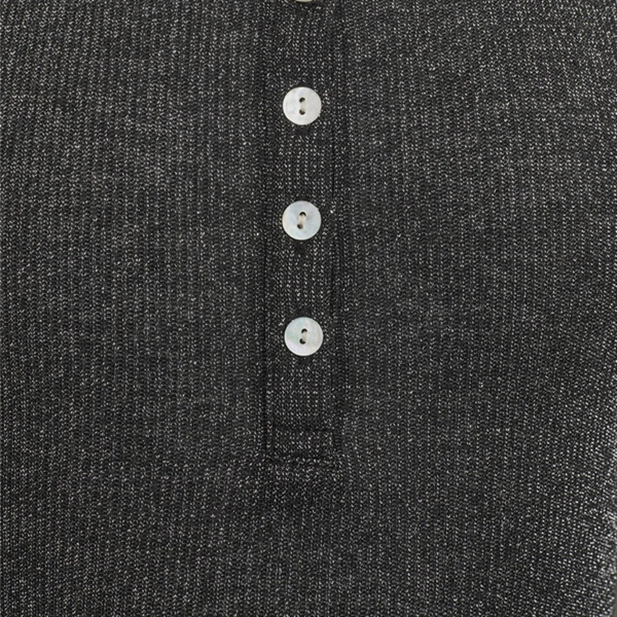 Sofie Schnoor Black Glitter Blouse