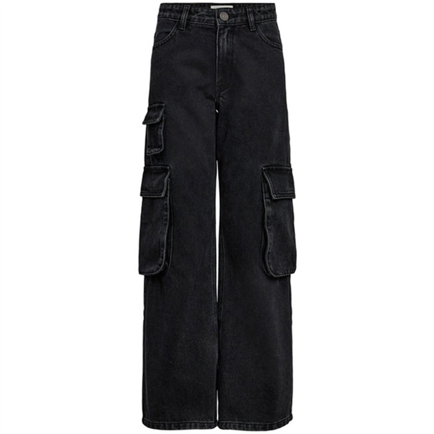 Sofie Schnoor Washed Black Pants