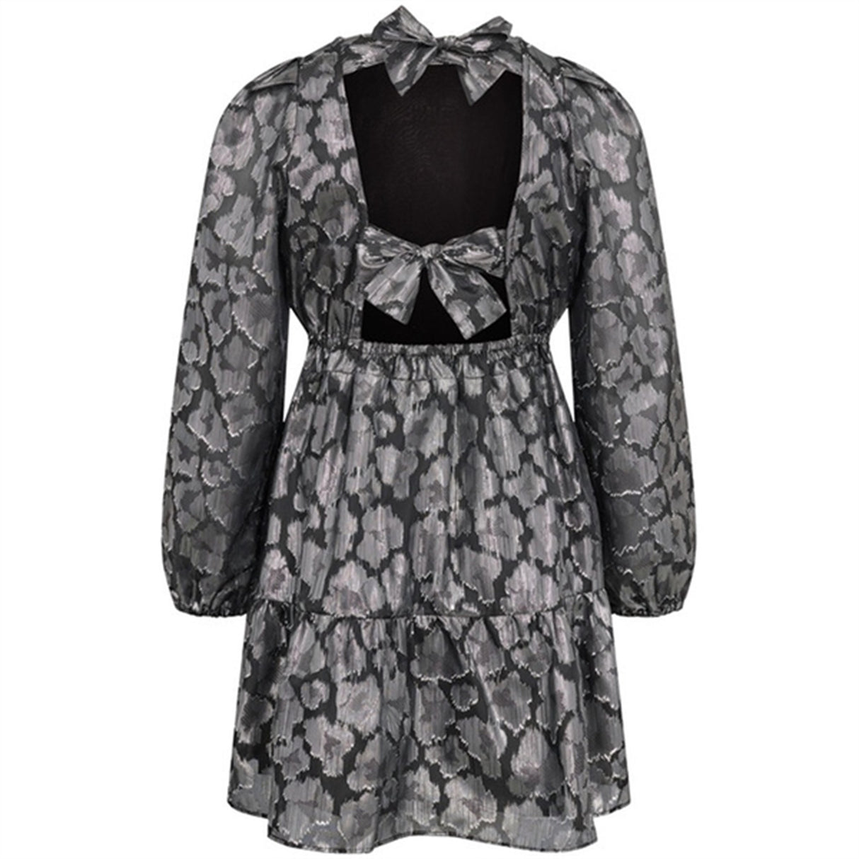Sofie Schnoor Black W Silver Dress