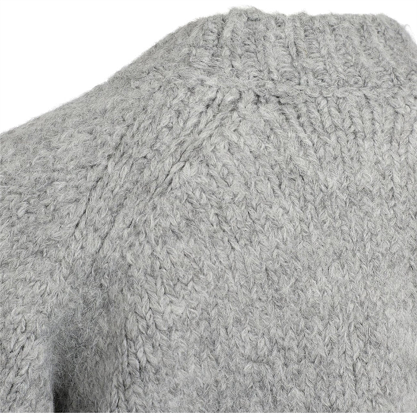 Sofie Schnoor Grey Melange Knit