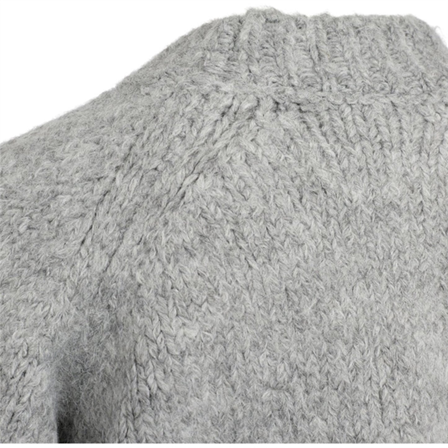 Sofie Schnoor Grey Melange Knit