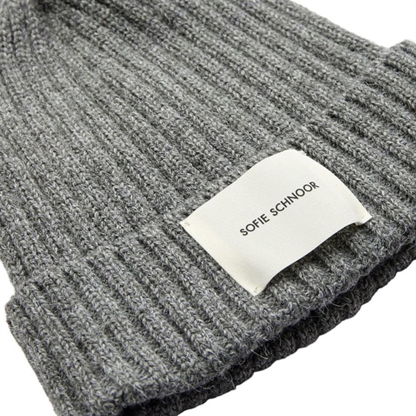 Sofie Schnoor Young Grey Melange Beanie