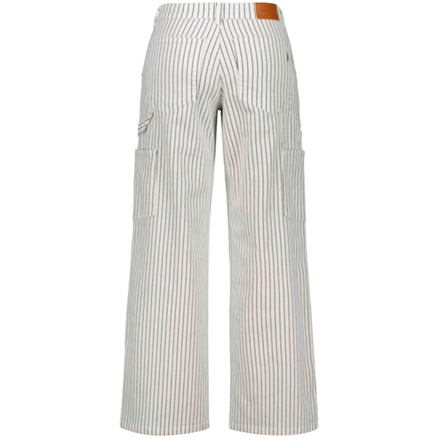 Sofie Schnoor Off White Striped Pants