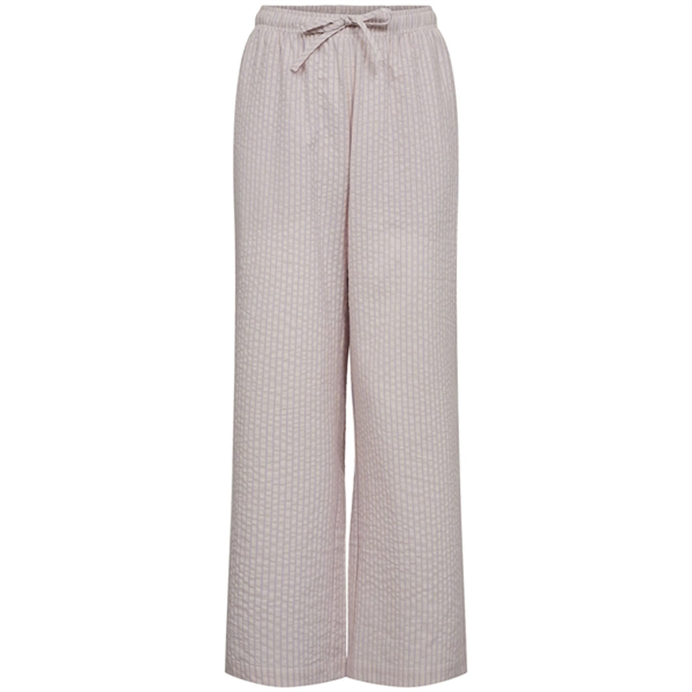 Sofie Schnoor Lavender Striped Pants