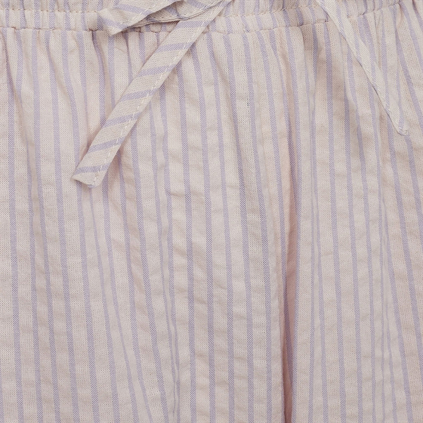 Sofie Schnoor Lavender Striped Pants