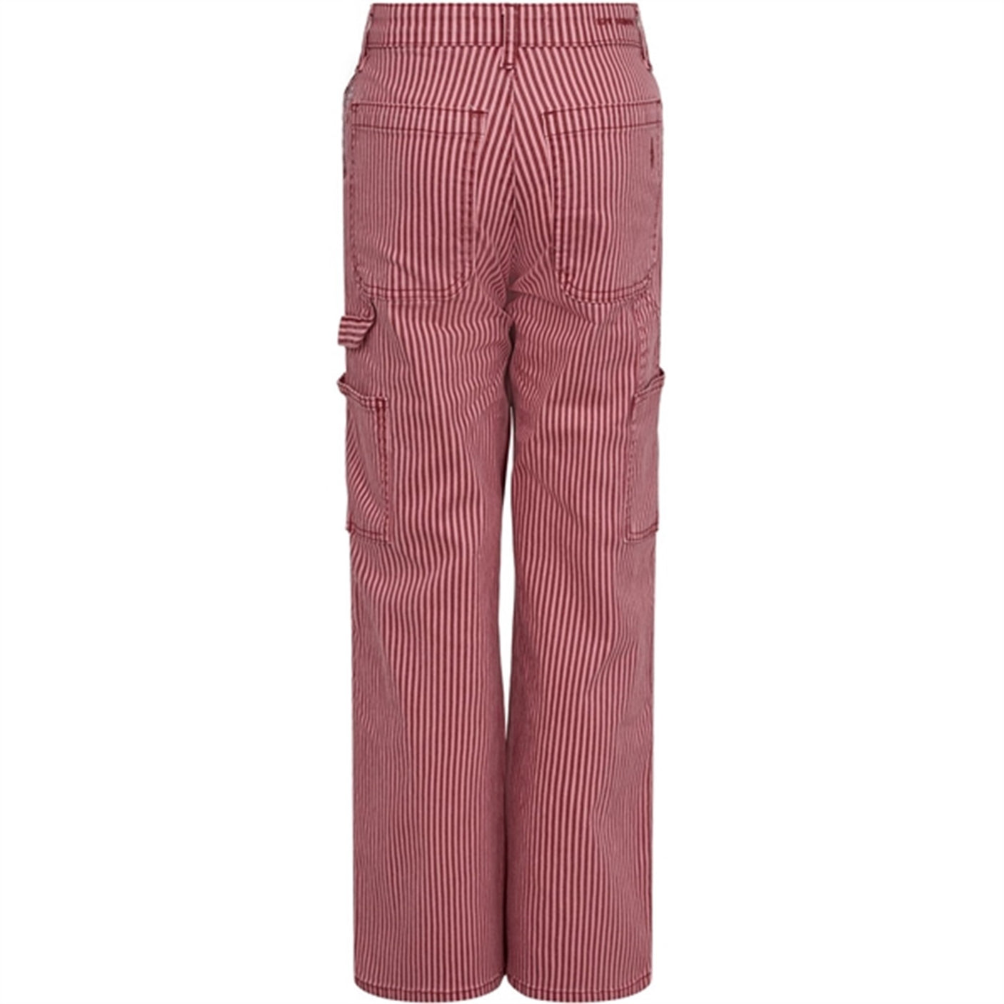 Sofie Schnoor Red Striped Pants
