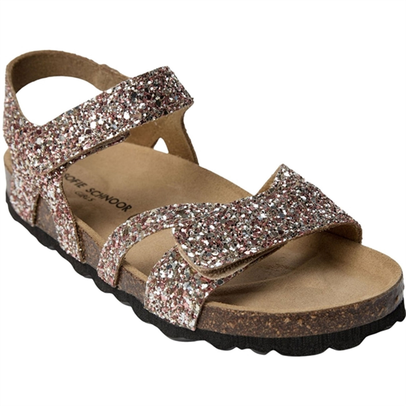 Sofie Schnoor Rose Glitter Sandals