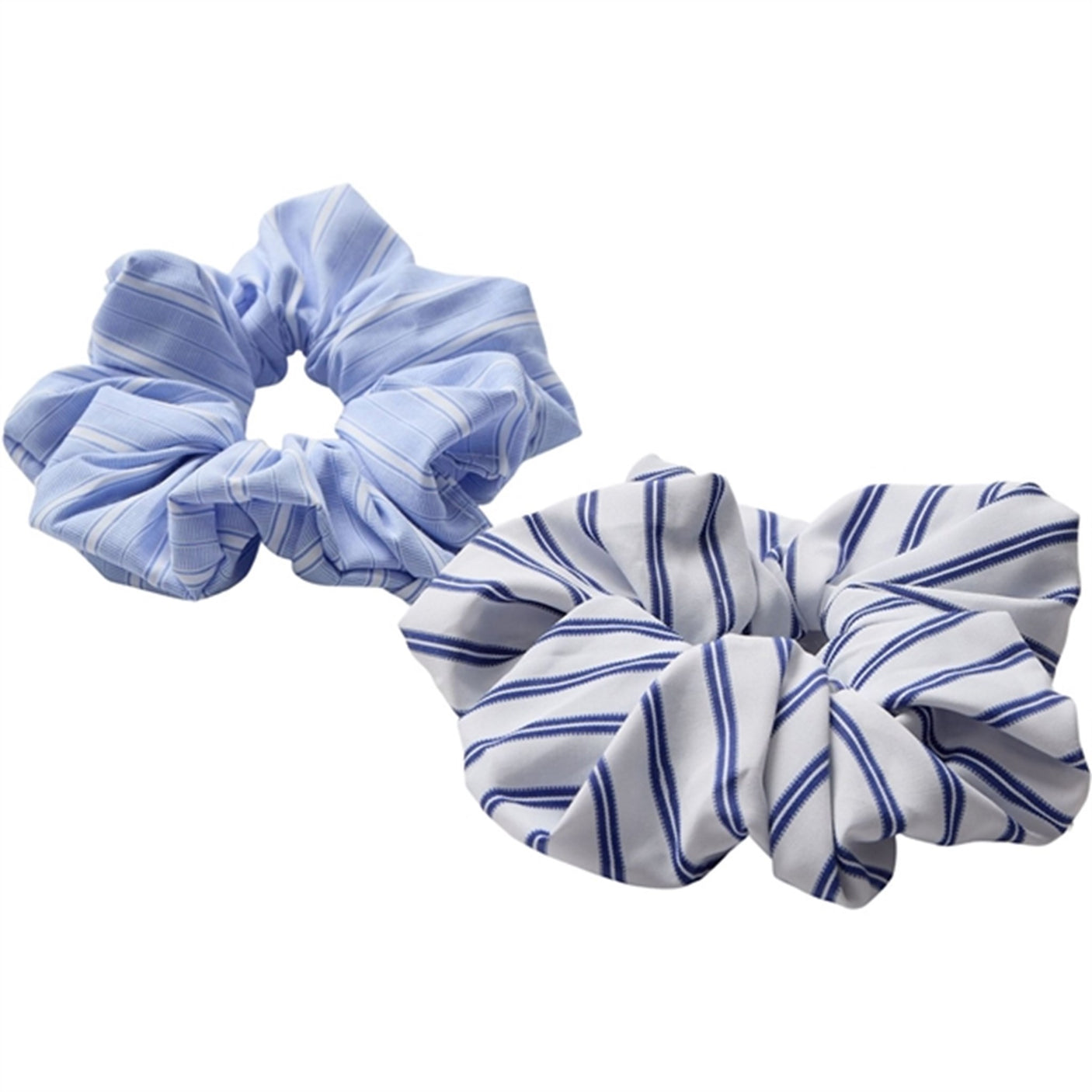 Sofie Schnoor Off White/ Blue Striped Hair Clip 2-Pcs