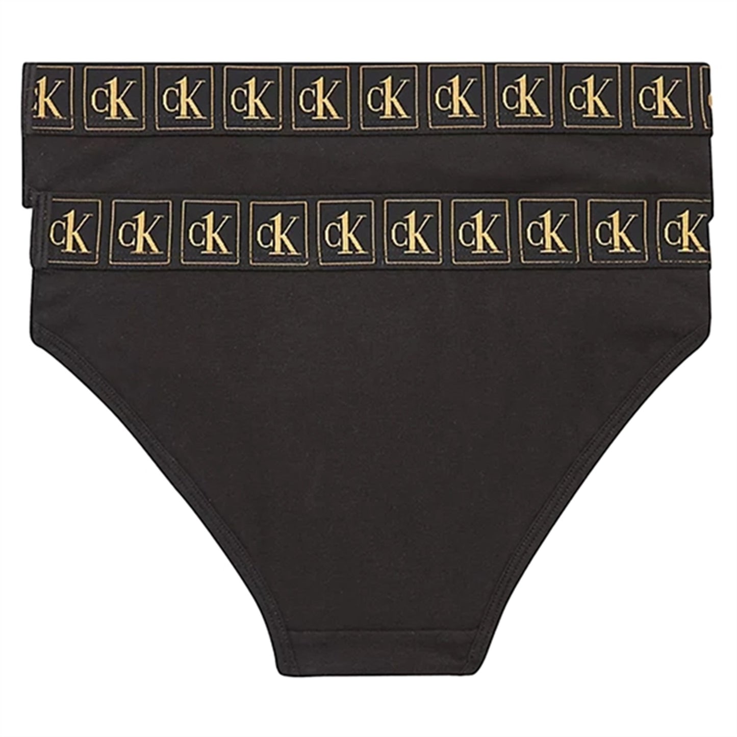 Calvin Klein Panties 2-Pack Black