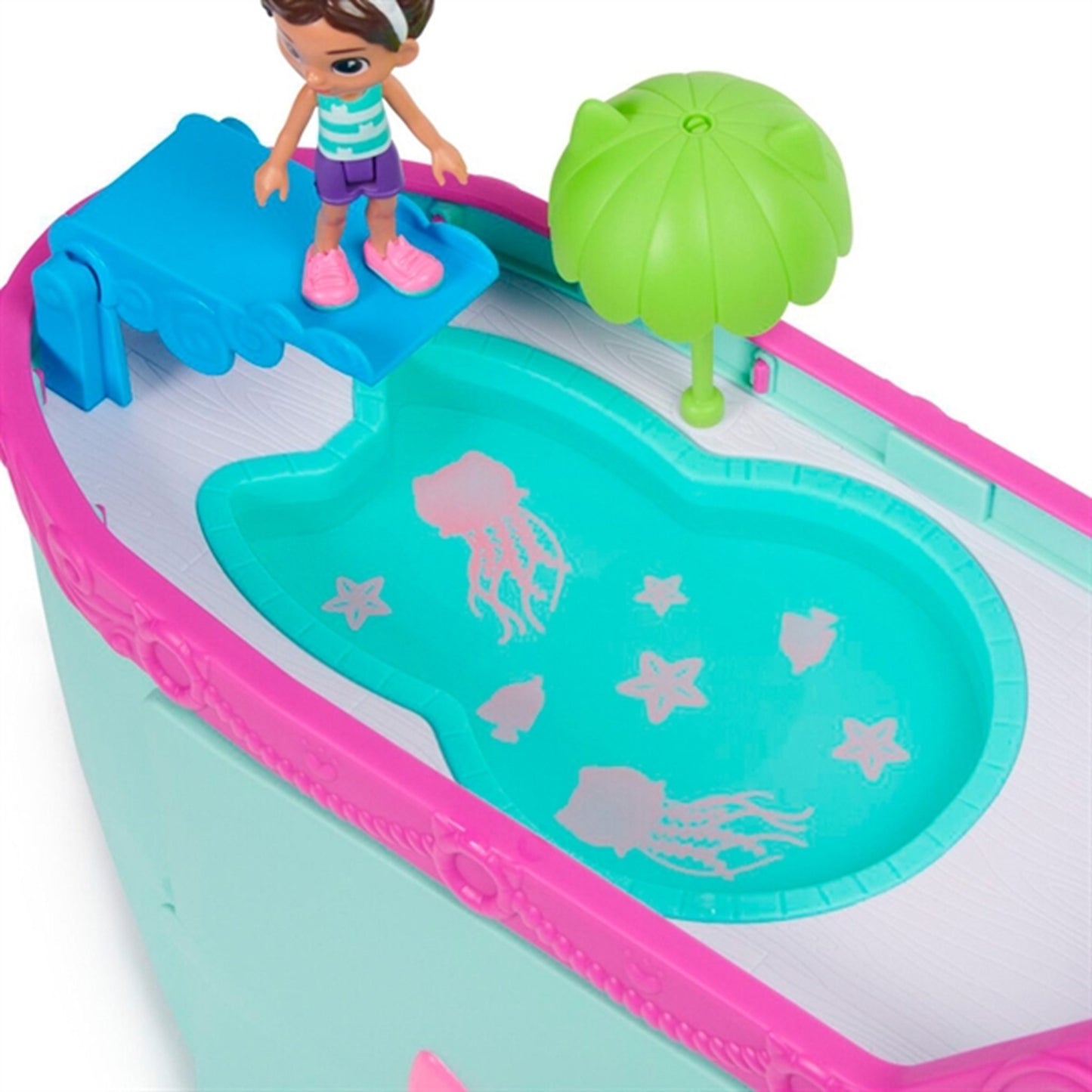 Gabby's Dollhouse - Cat-Tastic Cruise Ship