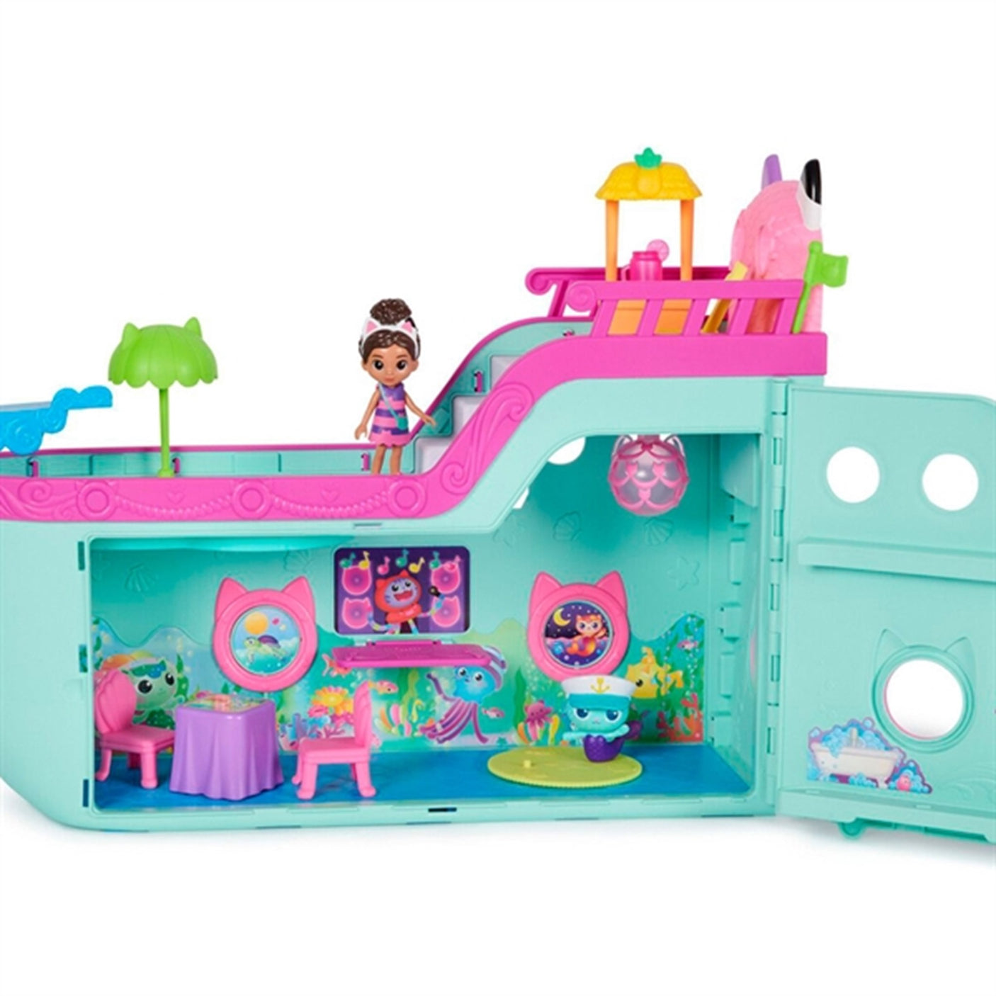 Gabby's Dollhouse - Cat-Tastic Cruise Ship