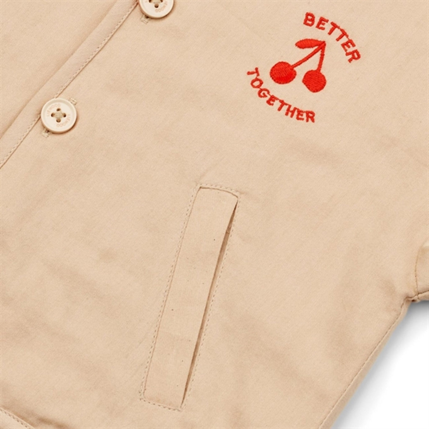 Liewood Apple Blossom Garin Baby Overshirt