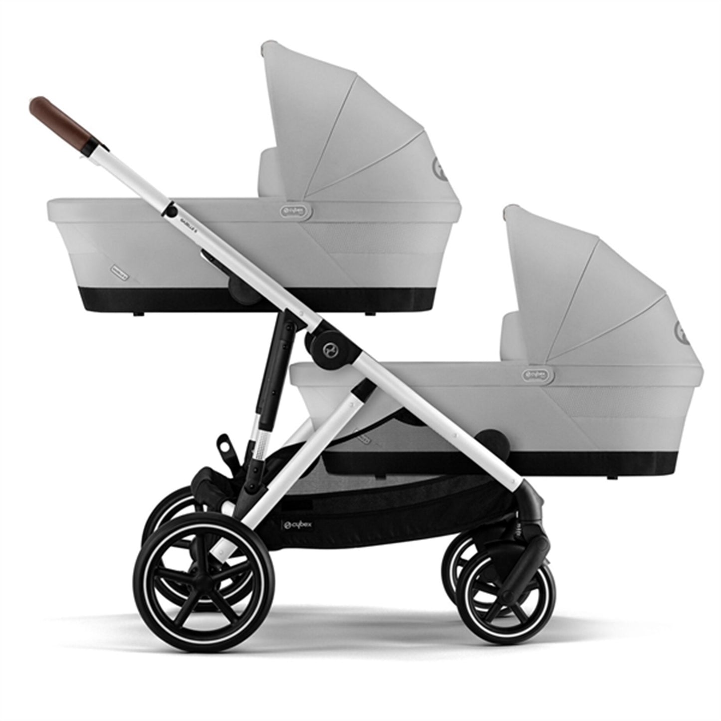Cybex Gazelle S Cot Lava Grey