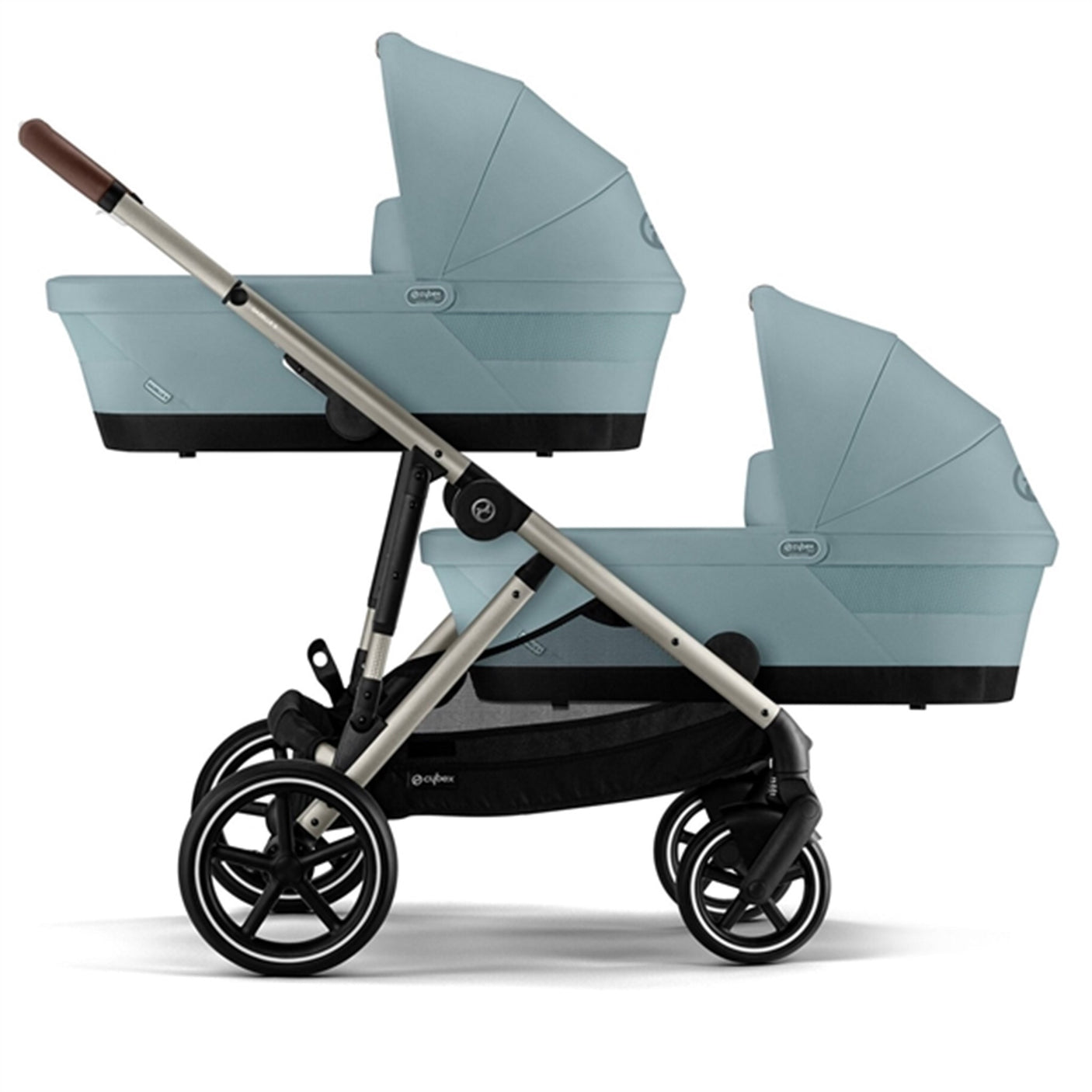 Cybex Gazelle S Cot Sky Blue