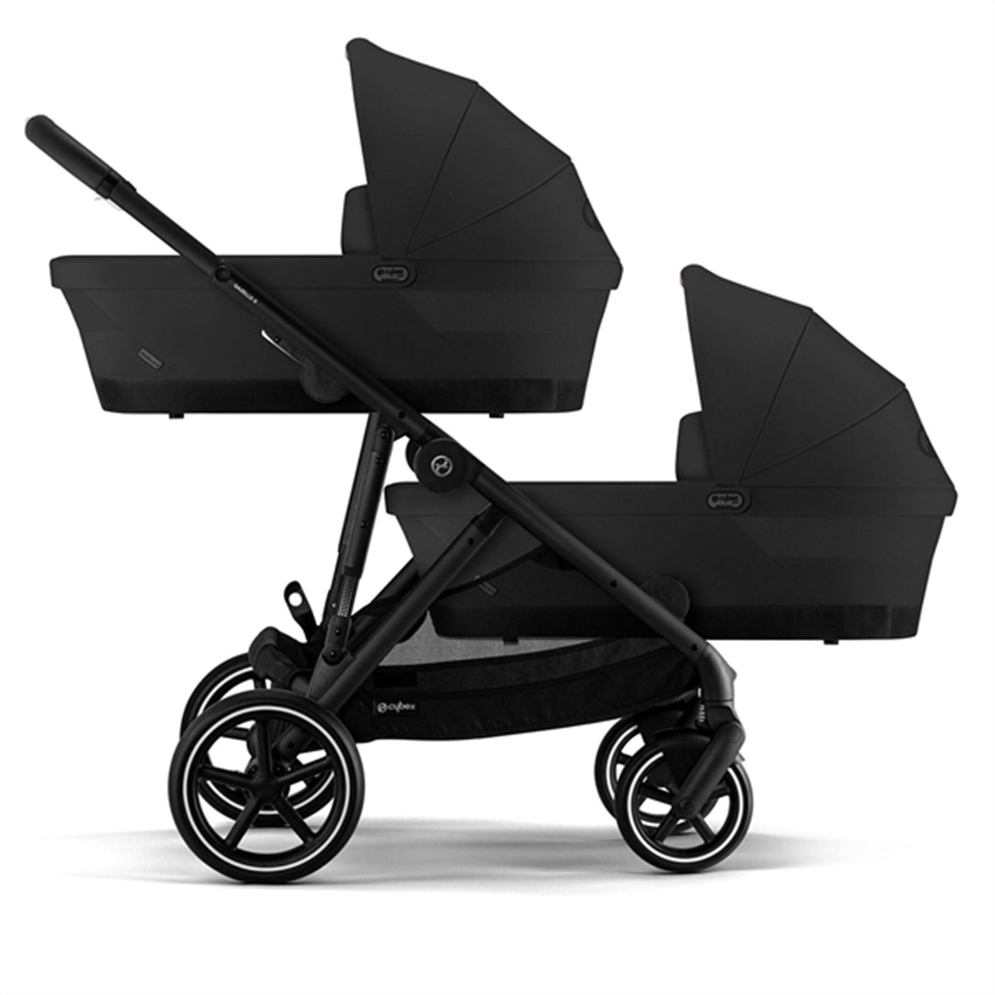 Cybex Gazelle S Cot Moon Black