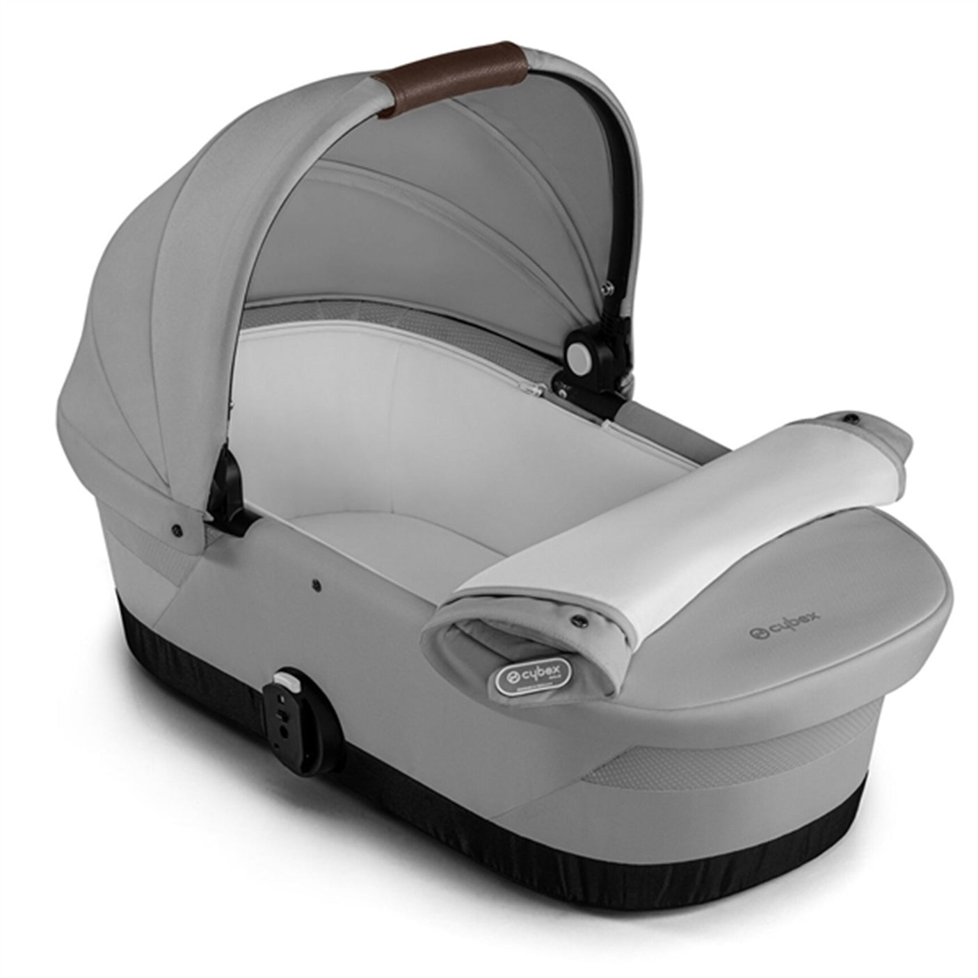 Cybex Gazelle S Cot Lava Grey