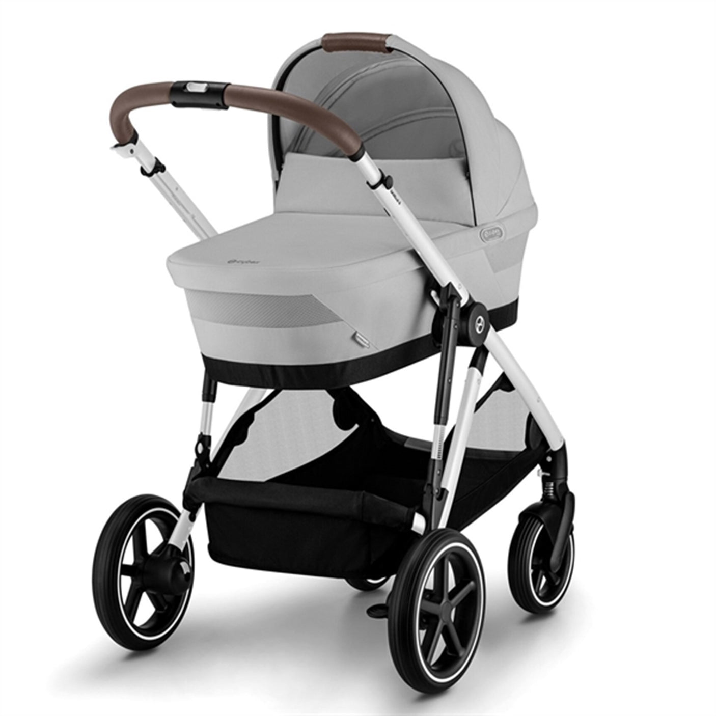 Cybex Gazelle S Cot Lava Grey