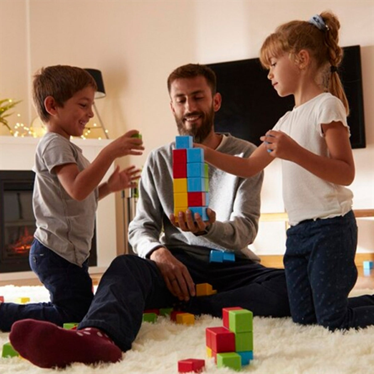 Geomag Magicube Recycled 64 pcs 4