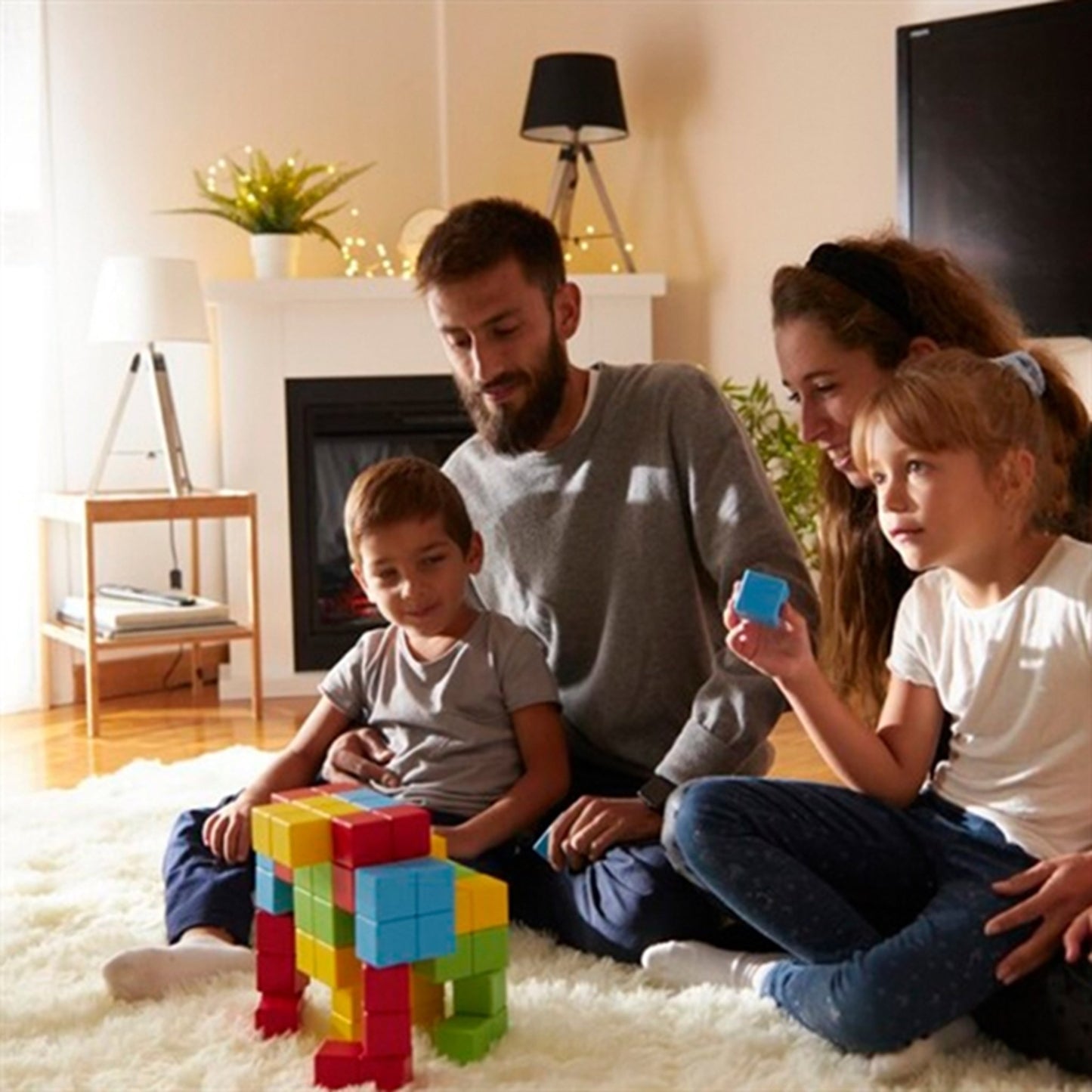 Geomag Magicube Recycled 64 pcs 5