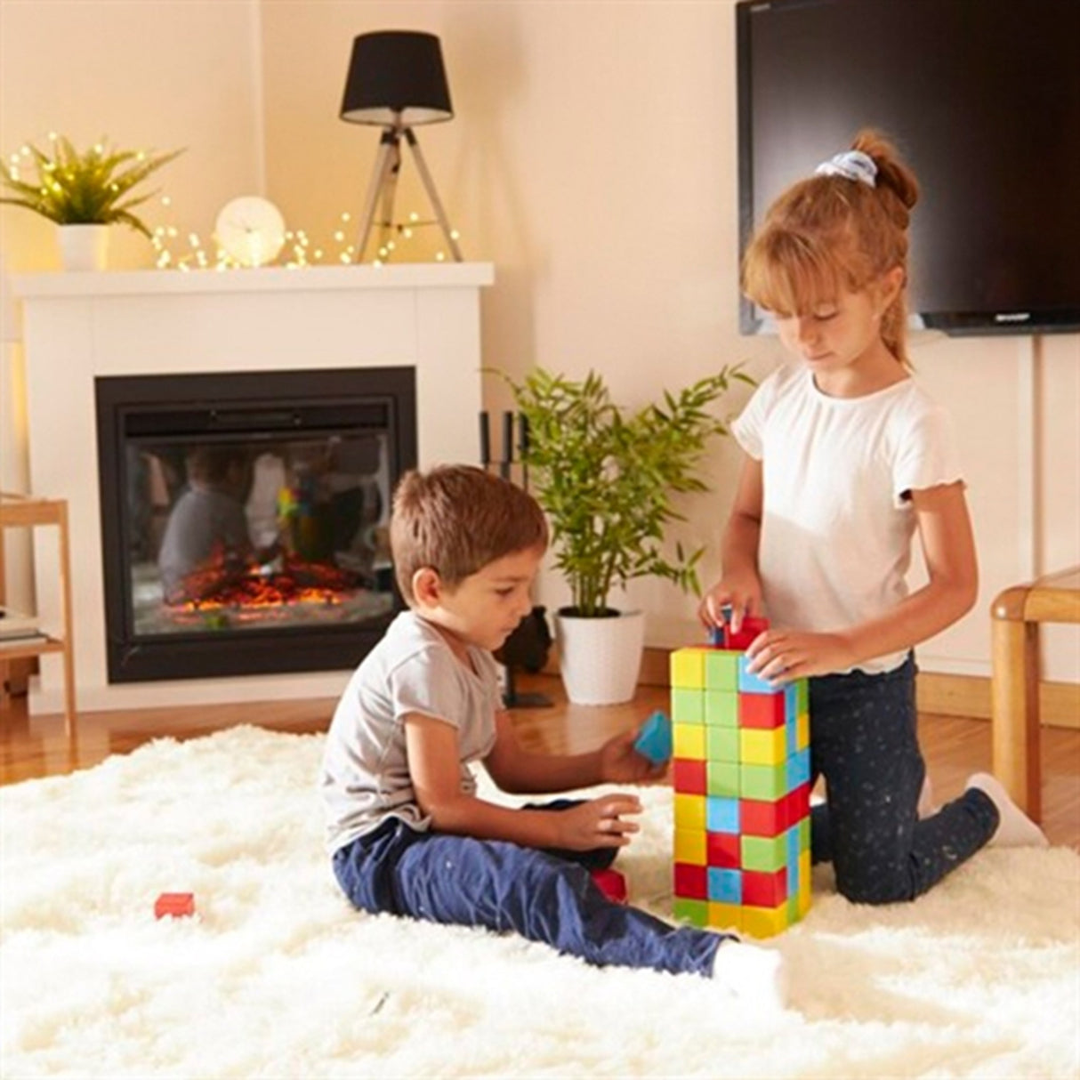 Geomag Magicube Recycled 64 pcs 3