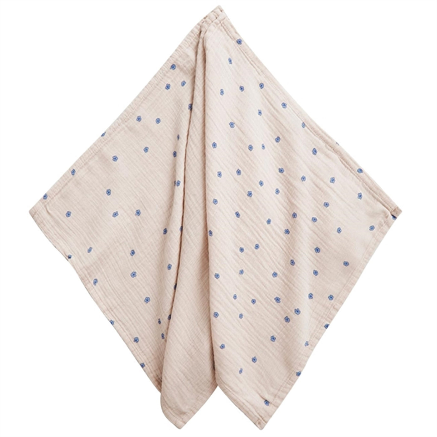 Garbo&Friends Muslin Burp Cloths Blueberry 3-pack 2