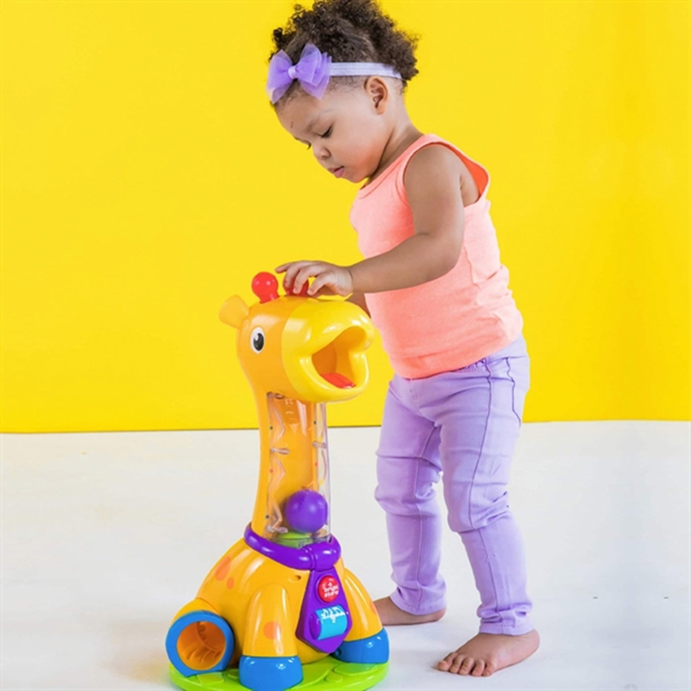 Bright Starts Giraf With Light and Sounds 3