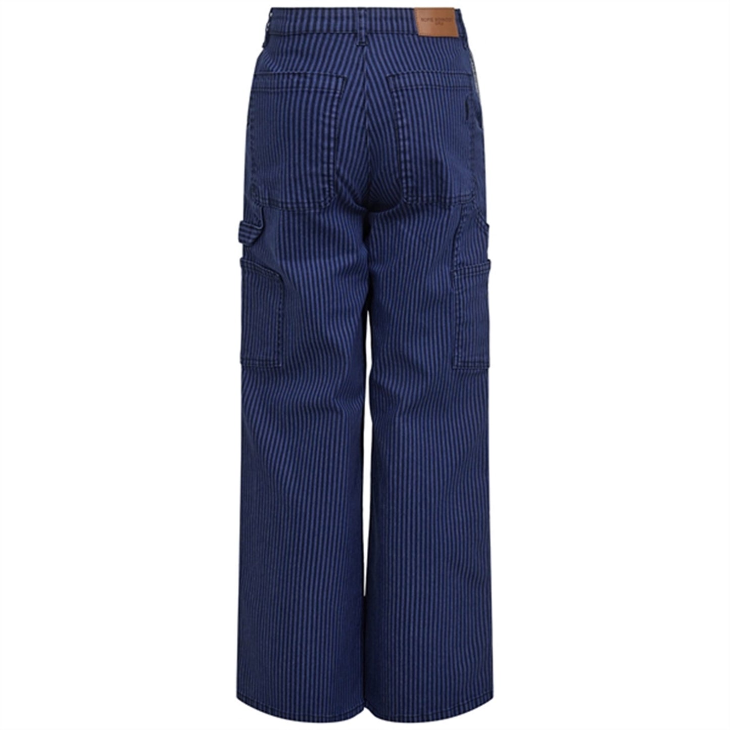 Sofie Schnoor Cobalt Striped Pants