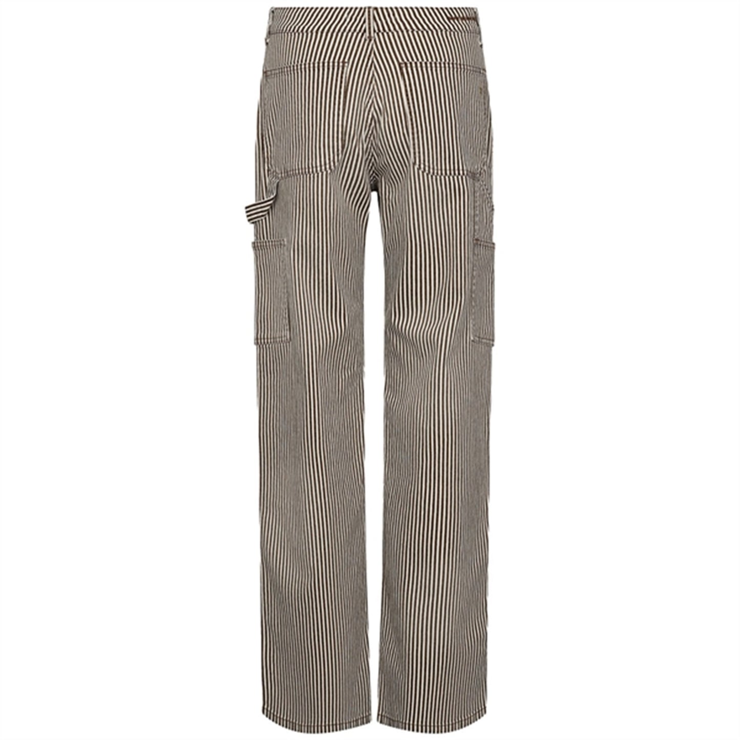 Sofie Schnoor Brown Striped Pants