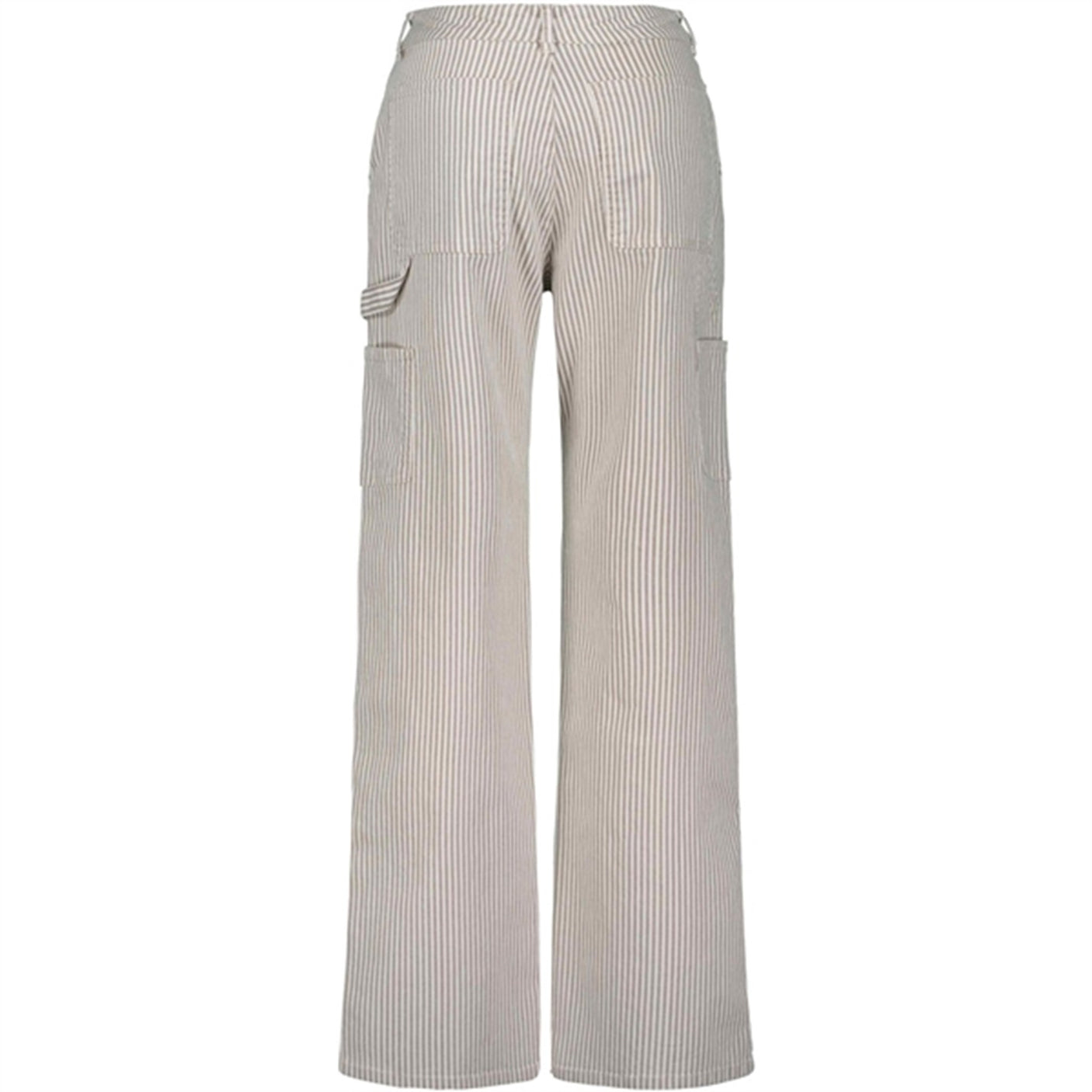 Sofie Schnoor Light Brown Striped Pants