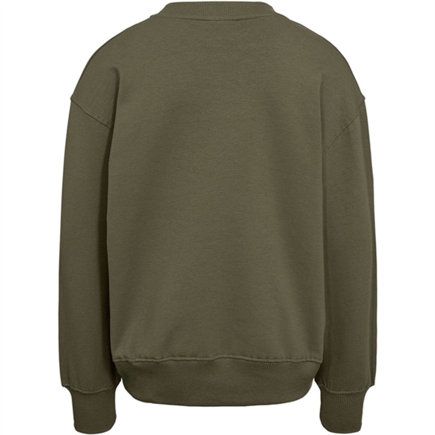 Sofie Schnoor Army Green Sweatshirt