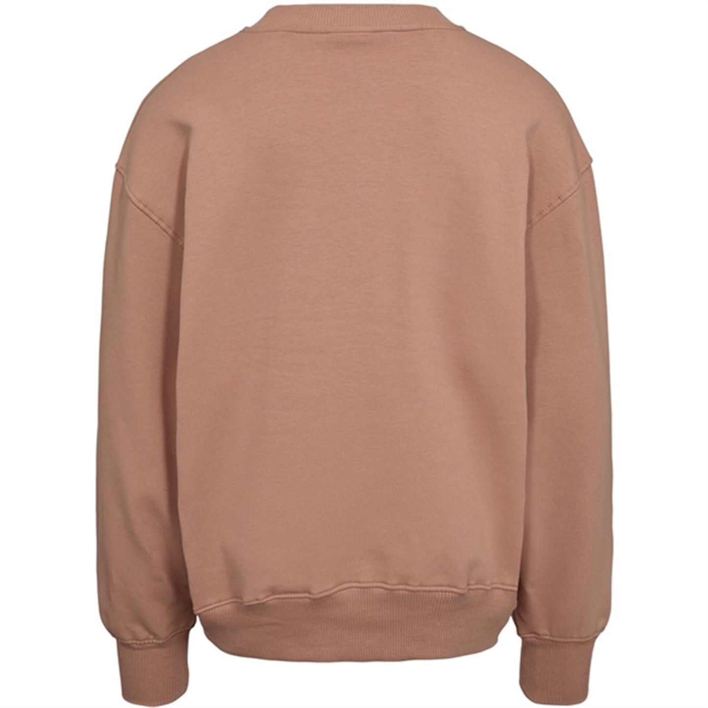 Sofie Schnoor Rosy Camel Solid Sweatshirt