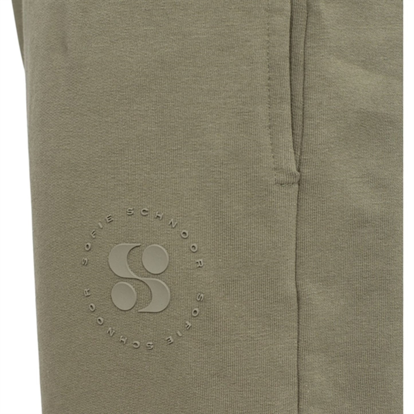Sofie Schnoor Army Green Sweatpants