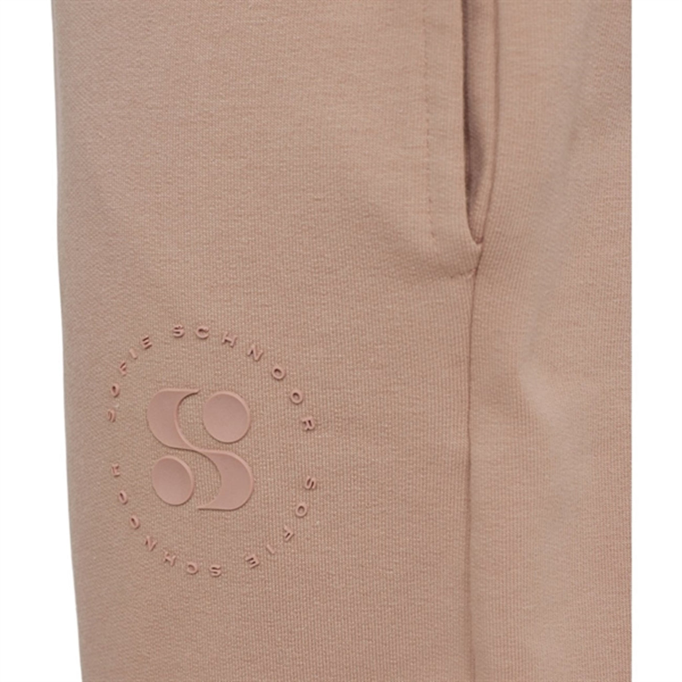 Sofie Schnoor Rosy Camel Solid Sweatpants