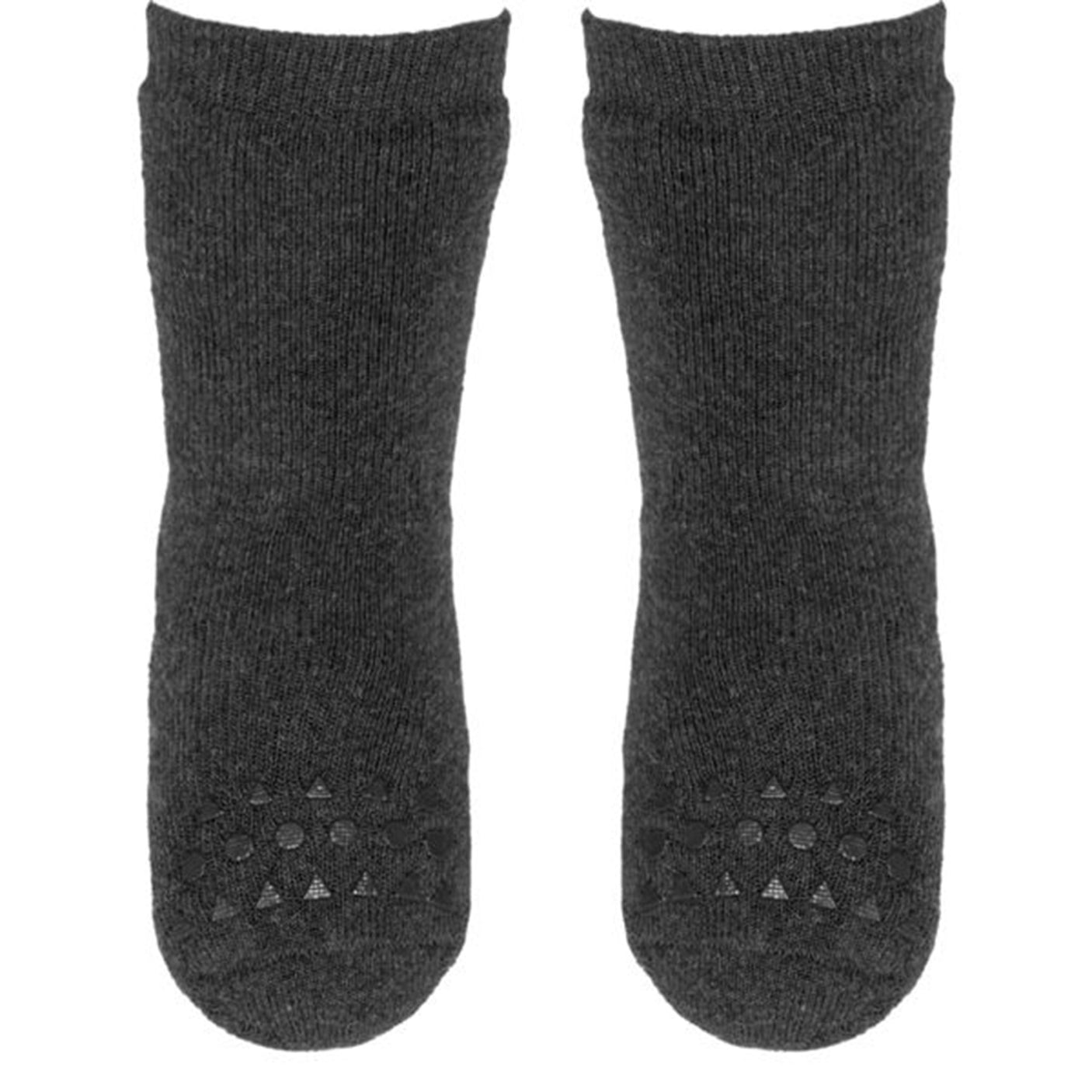 GObabyGO Non-slip Socks Dark Grey