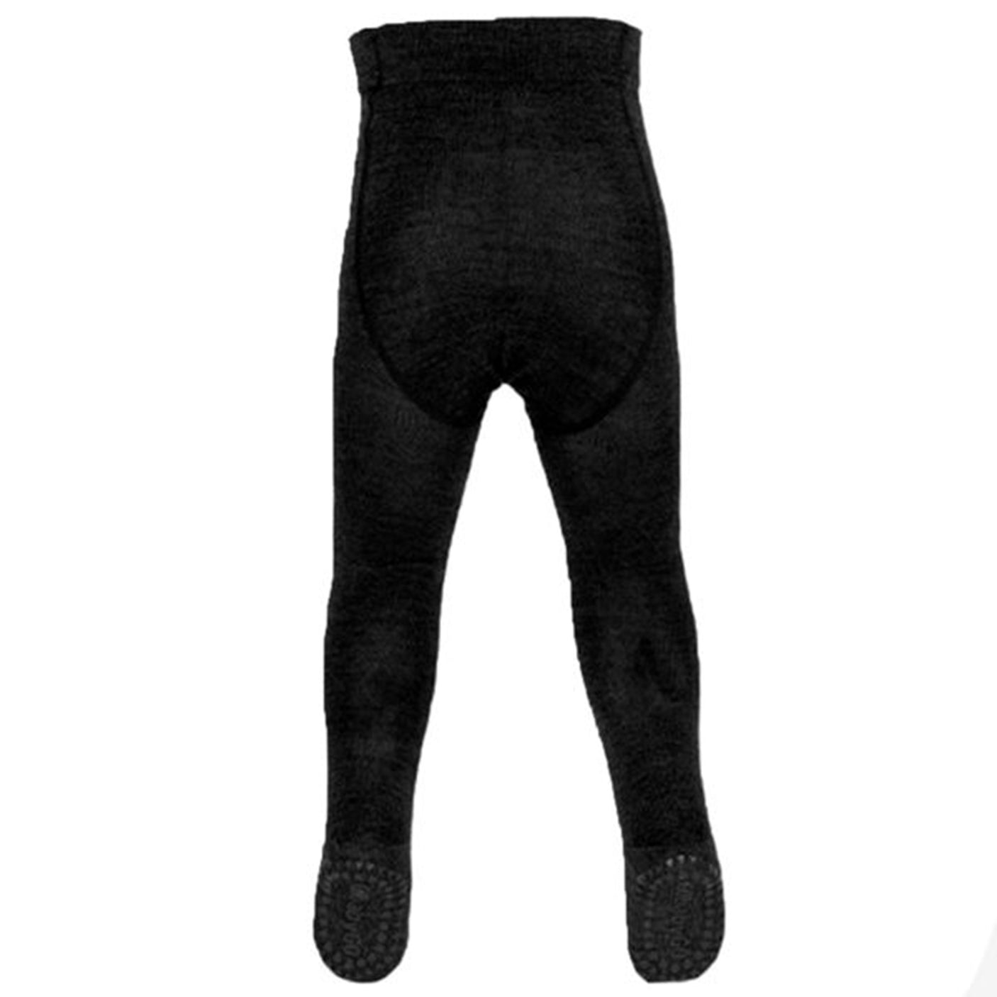 GObabyGO Crawling Tights Dark Grey